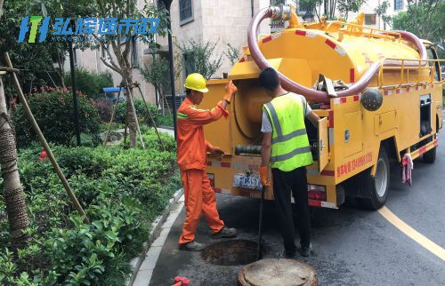 黄山雨污管道清淤疏通